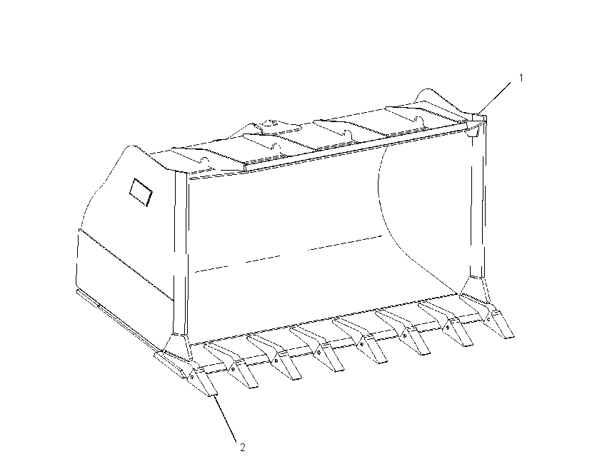 BUCKET GP-PENETRATION 1392548 CAT