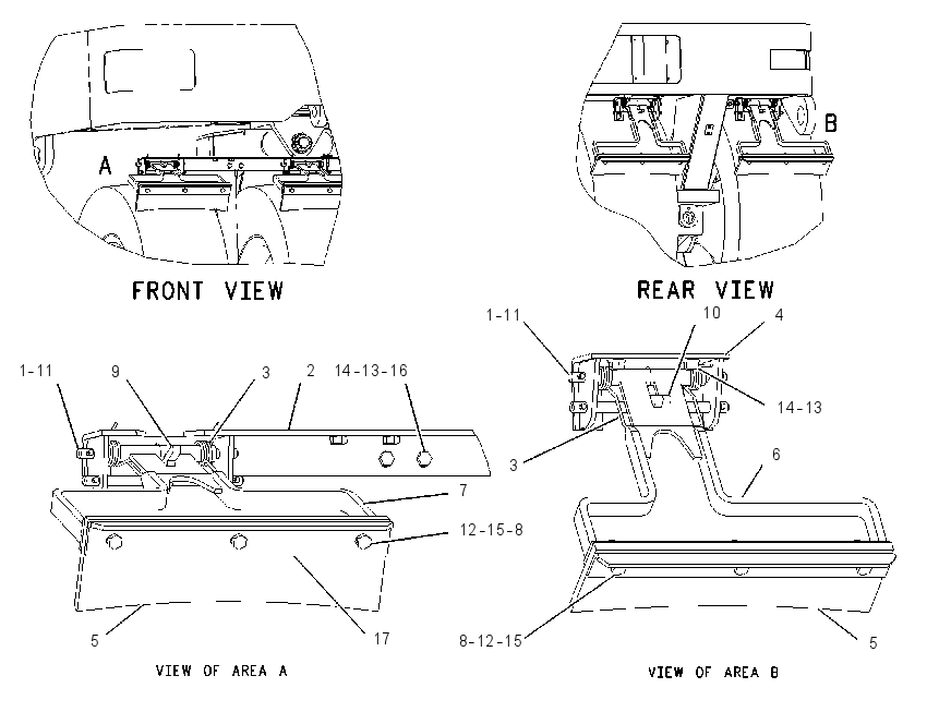 SCRAPER GP-TIRE 1312375 CAT