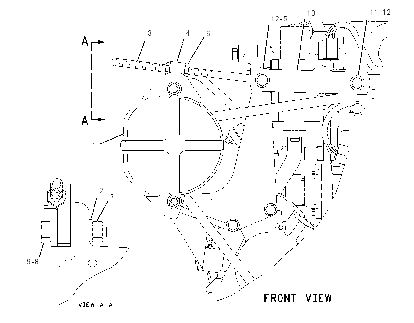 GUARD GP-ALTERNATOR 1559884 CAT