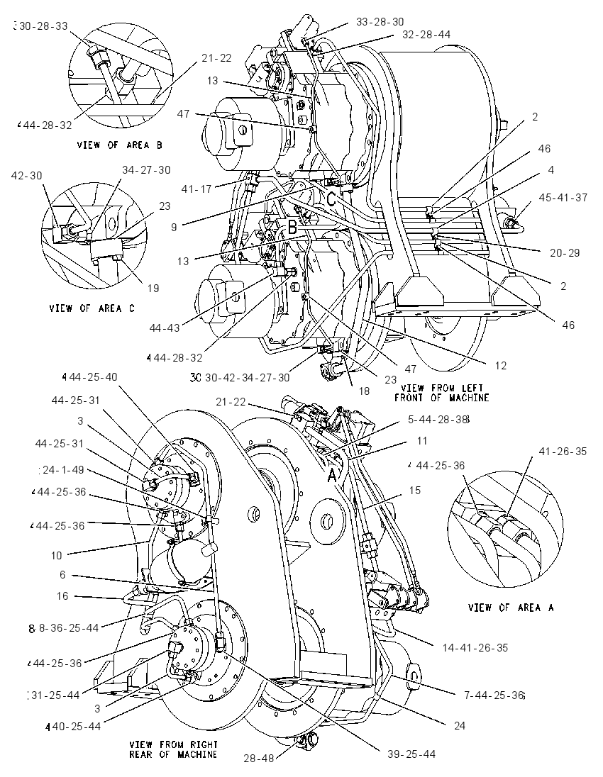 LINES GP-WINCH 1364633 CAT