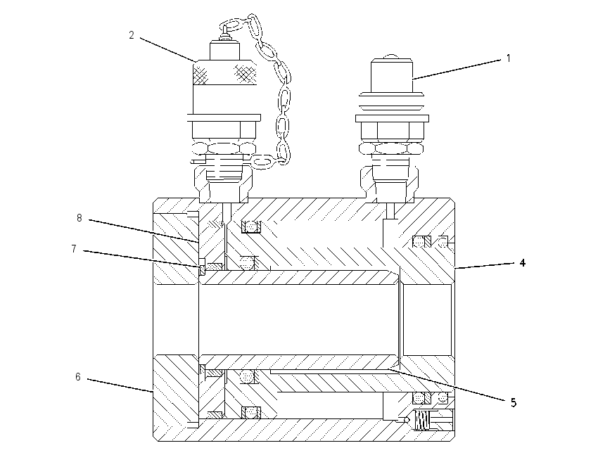 CYLINDER GP-DOUBLE ACTING 6V3160 CAT