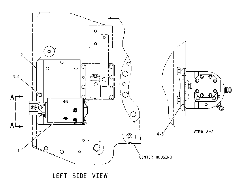 PUMP & MTG GP-STEERING 1516012 CAT