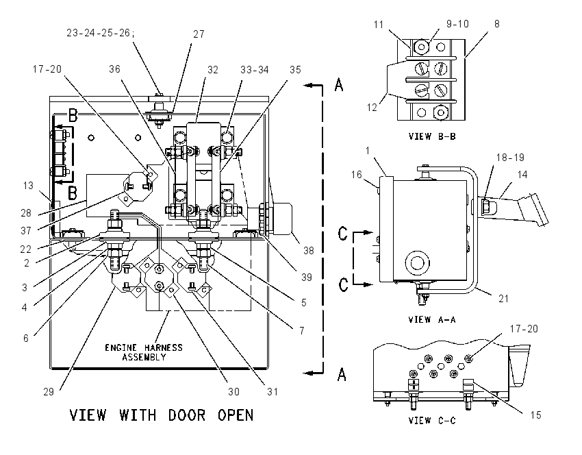 ENCLOSURE GP-WIRING 1473346 CAT