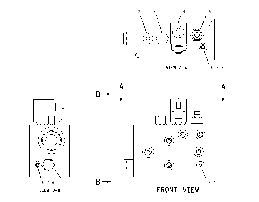 VALVE GP-CLUTCH 1313886 CAT
