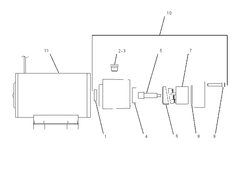PUMP & MOTOR GP-BRAKE RELEASE 1340190 CAT