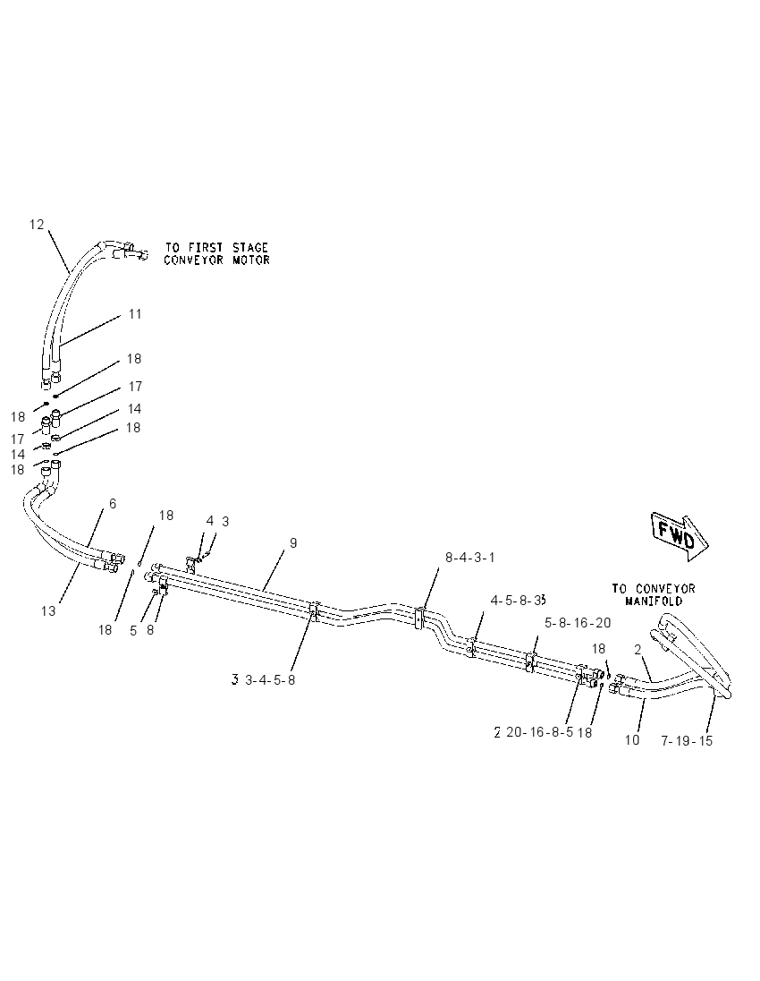 LINES GP-CONVEYOR 1313298 CAT