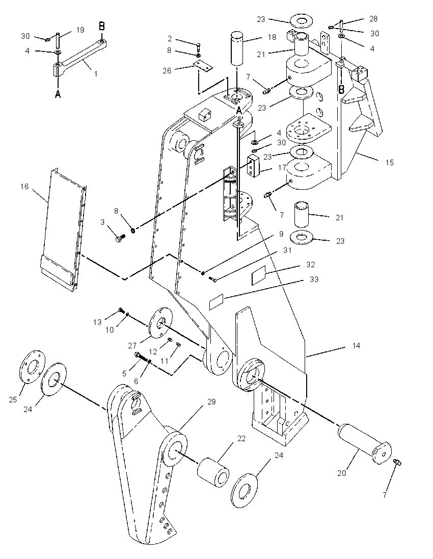 HOUSING GP-SHEAR 1440988 CAT