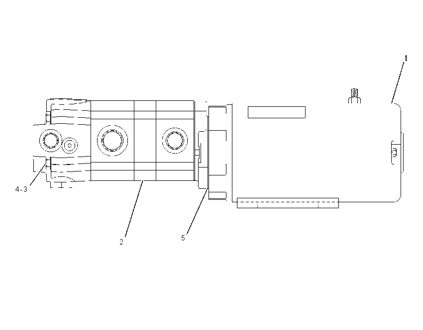 PUMP & MOTOR GP-SEC STEERING 1284855 CAT