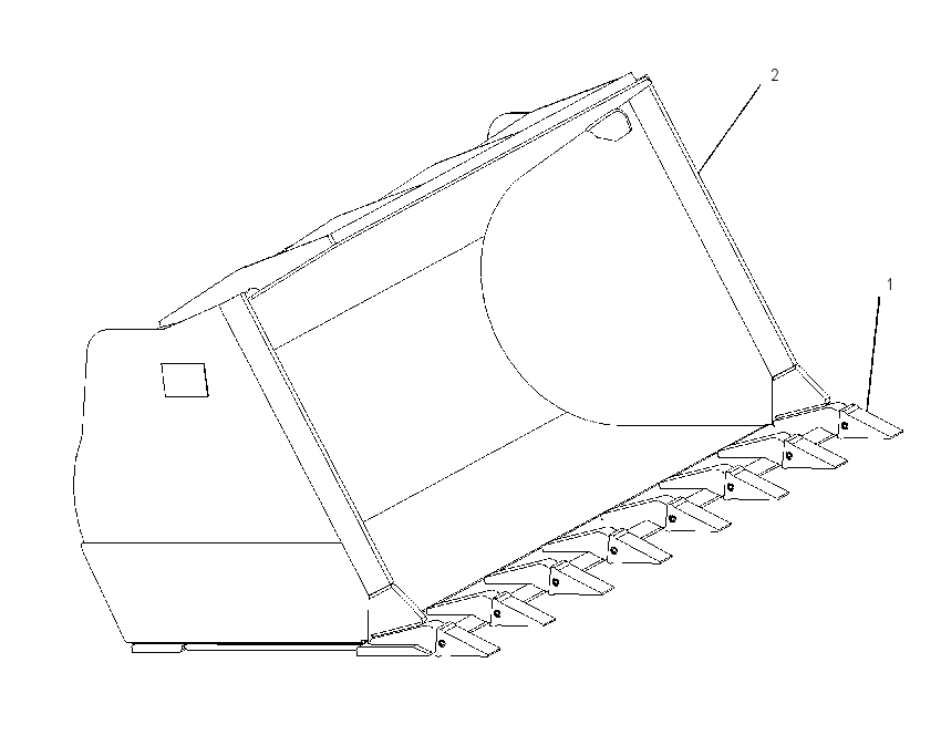 BUCKET GP-PENETRATION 1393512 CAT