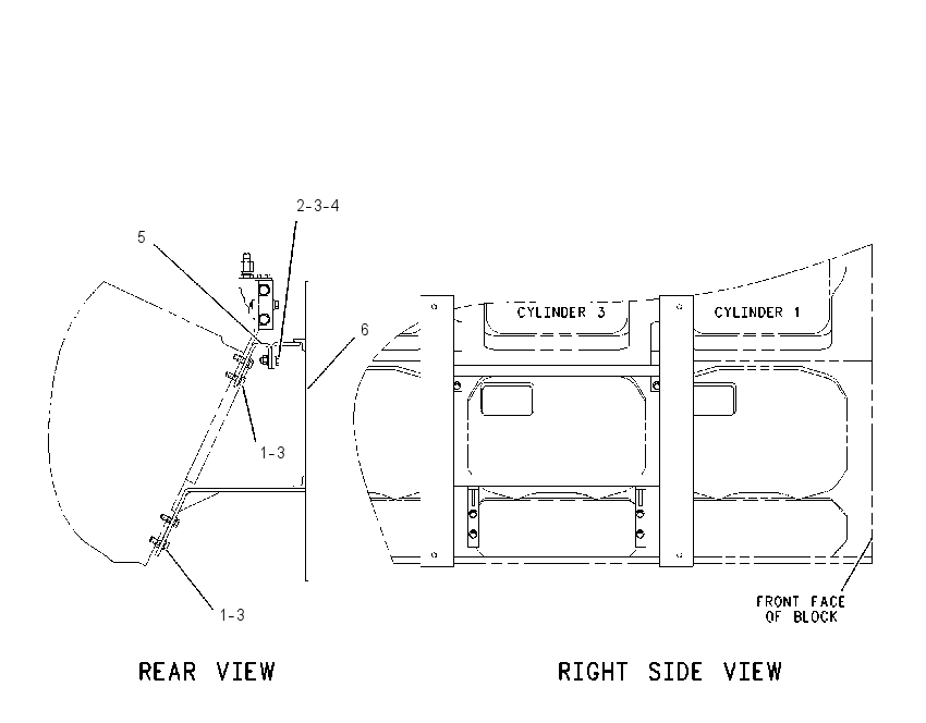 MOUNTING GP-JUNCTION BOX 1452291 CAT