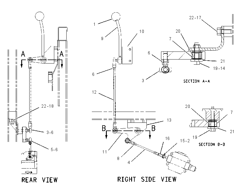 CONTROL GP-COUNTERWEIGHT 1331190 CAT