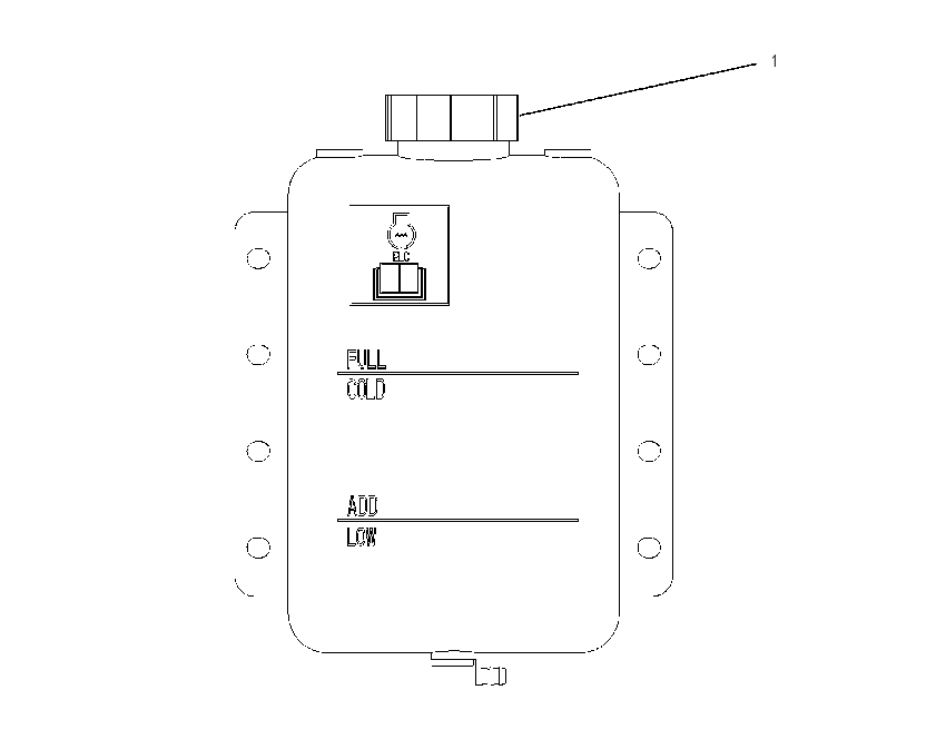 RECOVERY GP-COOLANT 1382242 CAT