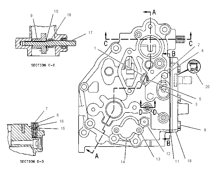 Регулятор оборотов 2W4109 CAT