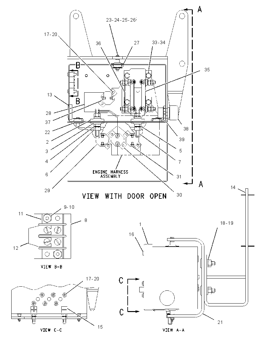 ENCLOSURE GP-WIRING 1473347 CAT