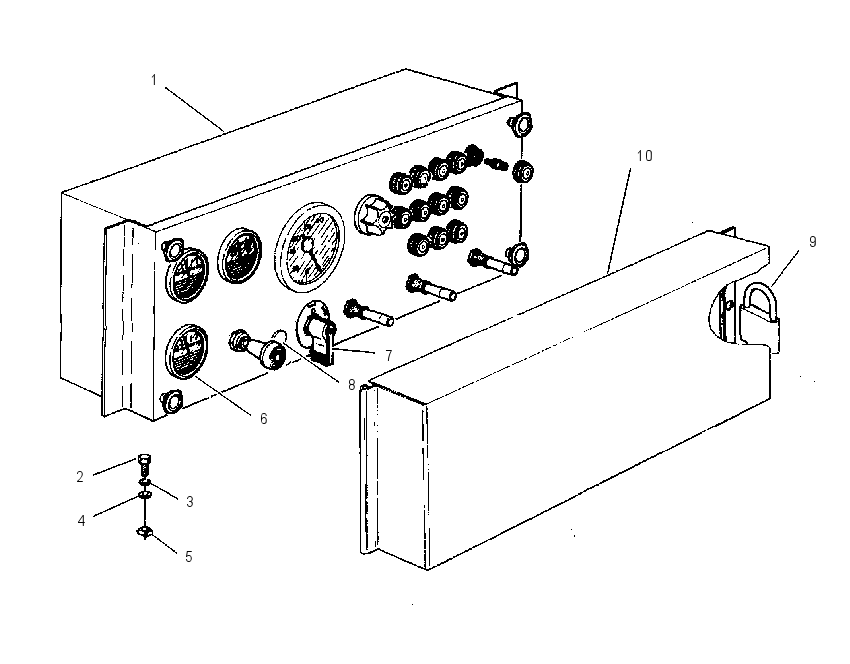 DASHBOARD GP 1G3274 CAT