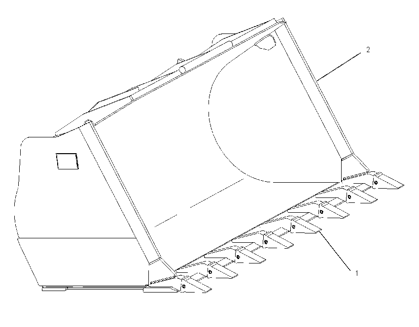 BUCKET GP-PENETRATION 1470420 CAT