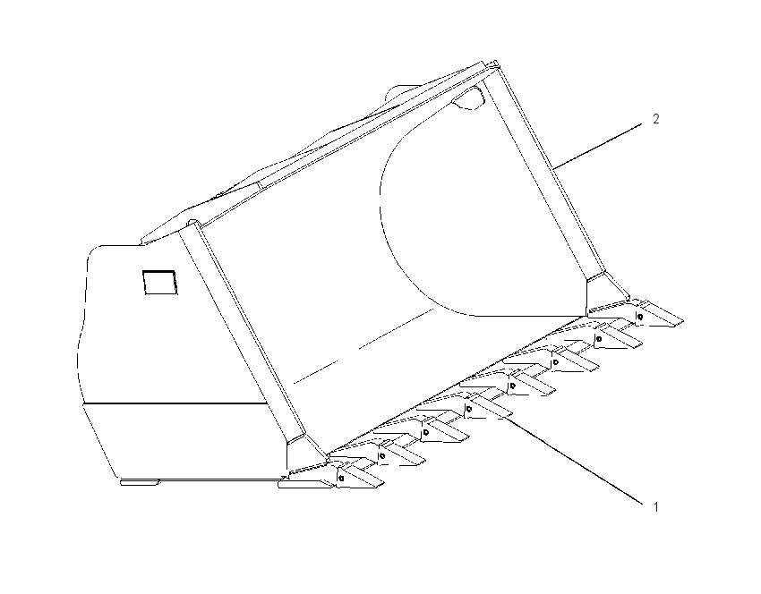 BUCKET GP-PENETRATION 1393508 CAT