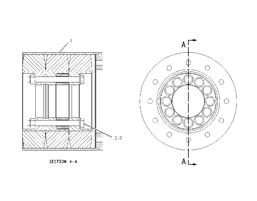 COUPLING GP-AUXILIARY DRIVE 1482711 CAT