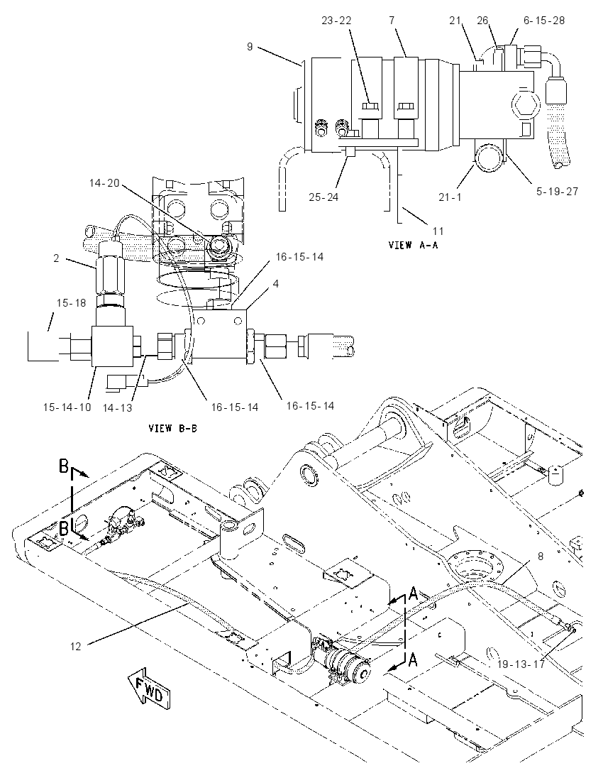 STEERING GP-HYDRAULIC 1482319 CAT