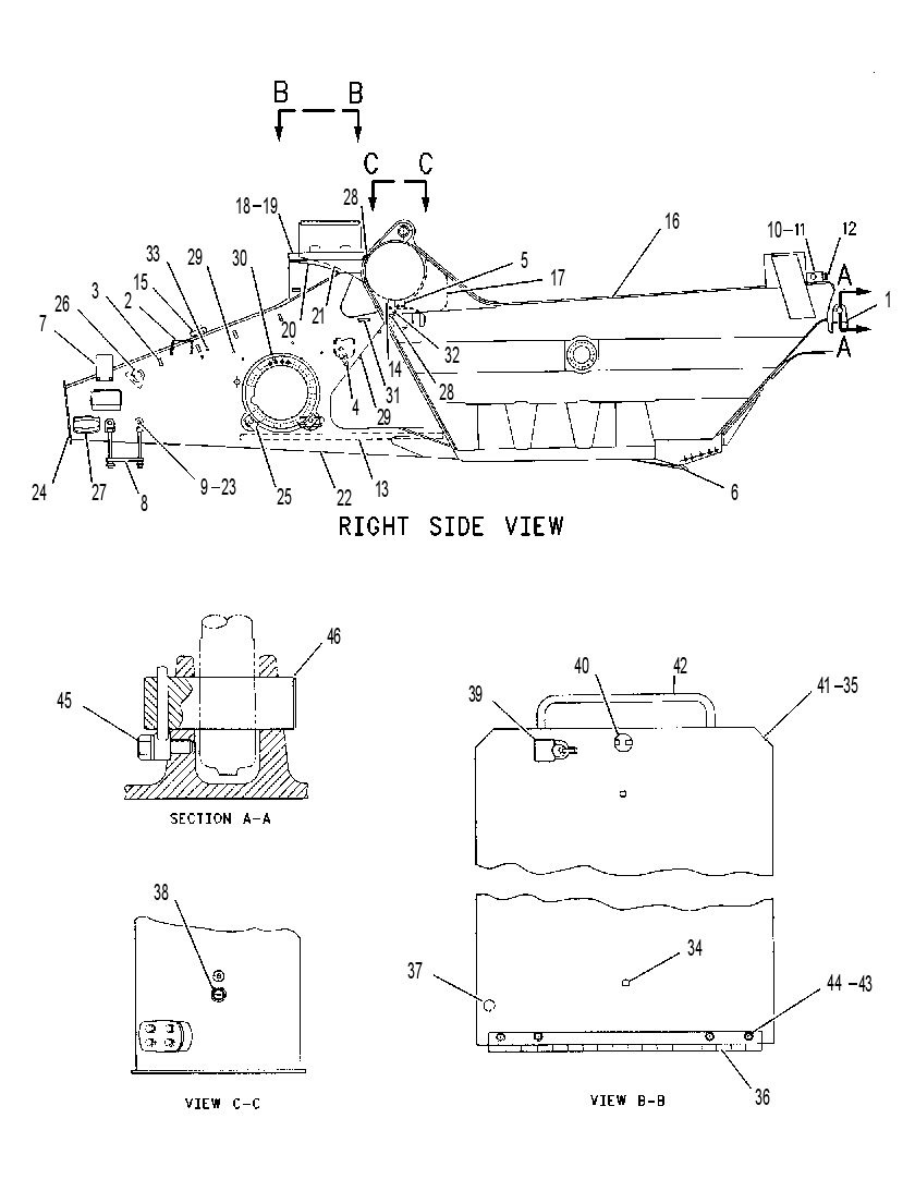 BOWL GP-SCRAPER 8W9790 CAT