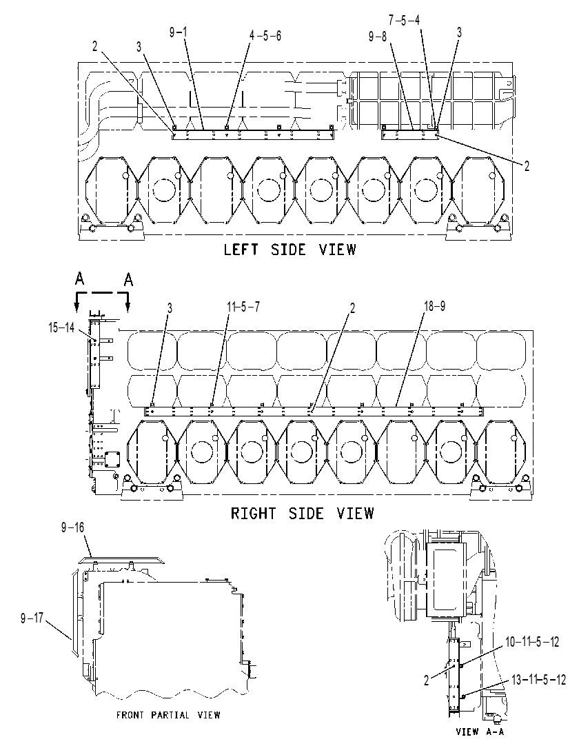 TRAY GP-CABLE 1290841 CAT