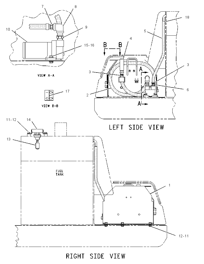 PUMP GP-REFUELING 1174392 CAT