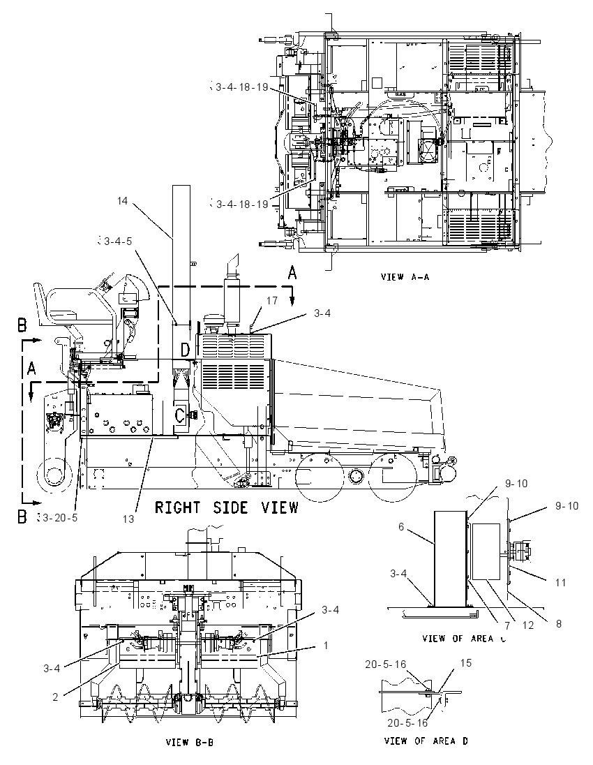 VENTILATION GP-PAVER 1485502 CAT