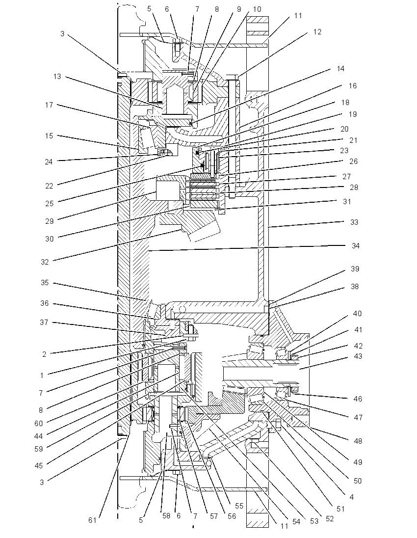 PLANETARY GP-DIFFERENTIAL STER 1352853 CAT