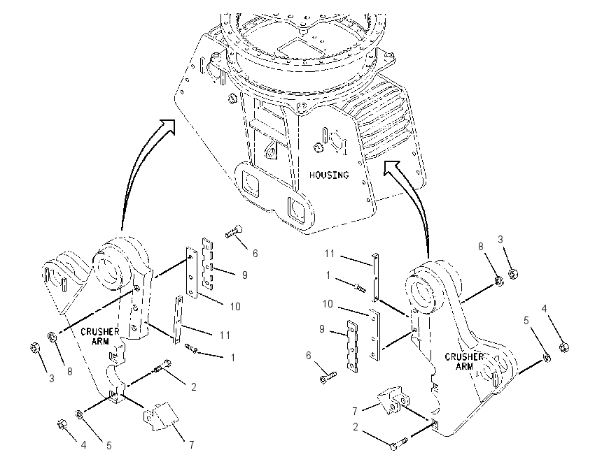TOOTH & CUTTING EDGE GP 1455774 CAT