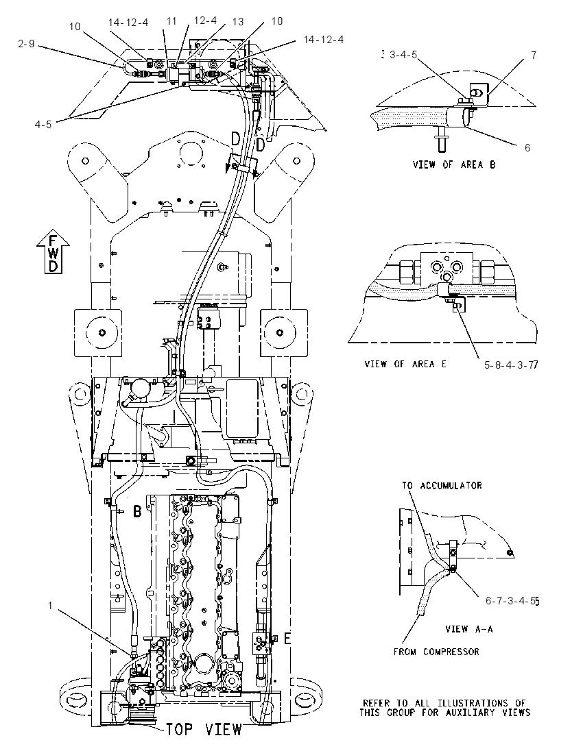 CONVERSION GP-AIR CONDITIONER 1186215 CAT