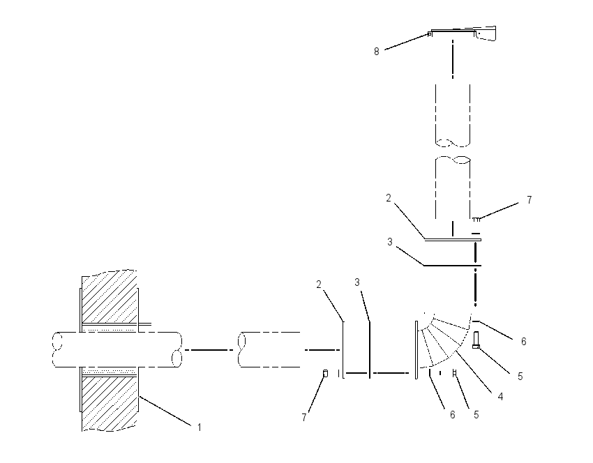 KIT-EXHAUST PARTS 1556381 CAT