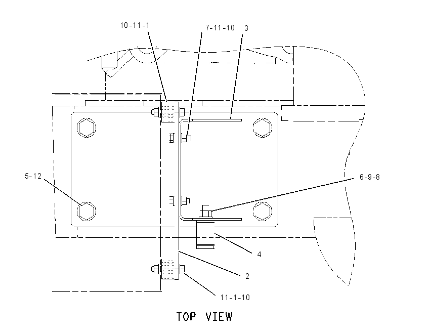 MOUNTING GP-JUNCTION BOX 1402625 CAT