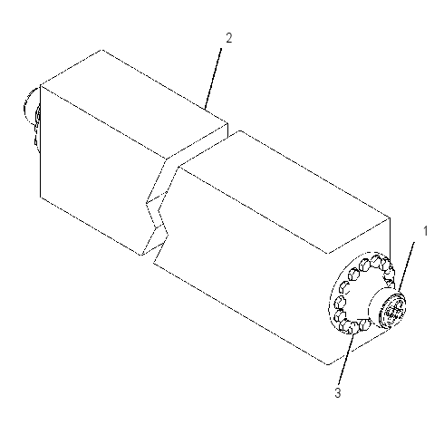TRUNNION GP-BULLDOZER 1495961 CAT