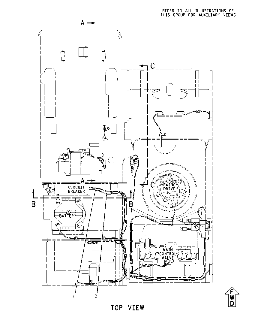 WIRING GP-RELAY PANEL 1459591 CAT