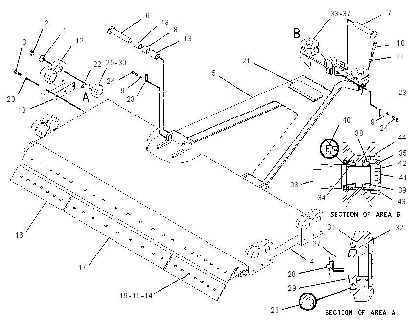 FLOOR GP 8I1504 CAT