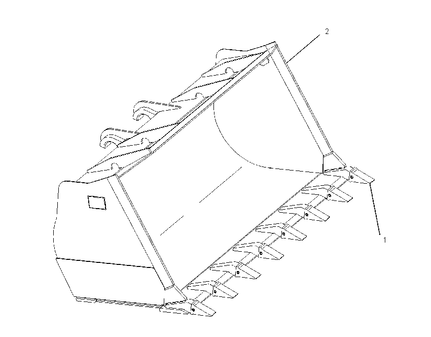 BUCKET GP-PENETRATION 1470536 CAT