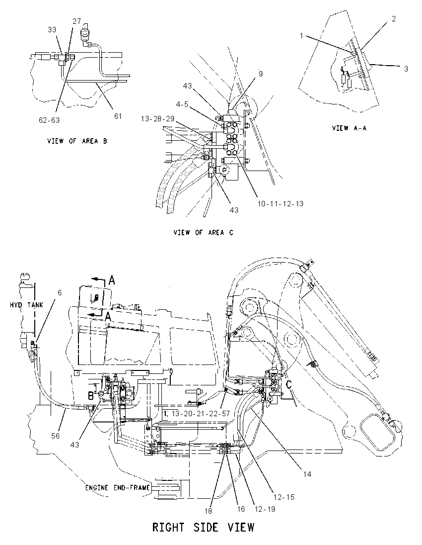 KIT-FOURTH FUNCTION HYDRAULIC 1371437 CAT