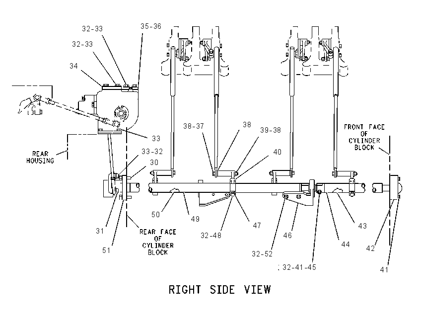 CONTROL GP-FUEL INJECTION 4P7030 CAT