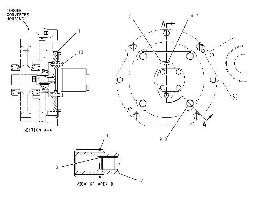 PUMP & MTG GP-IMPLEMENT PILOT 1C7958 CAT