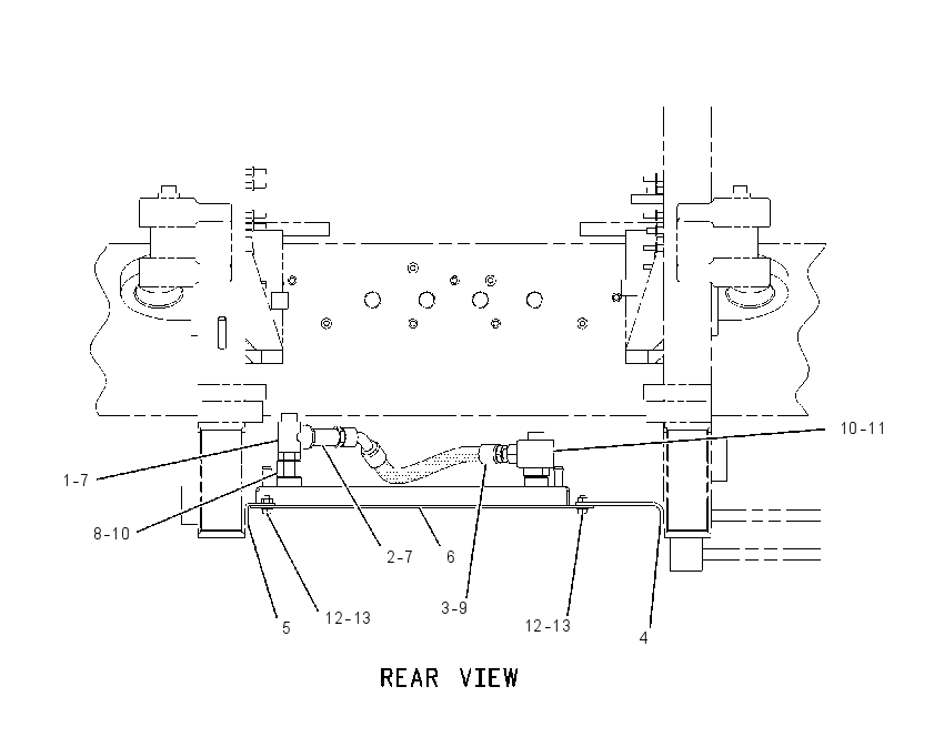 MOUNTING GP-AXLE OIL COOLER 1516295 CAT