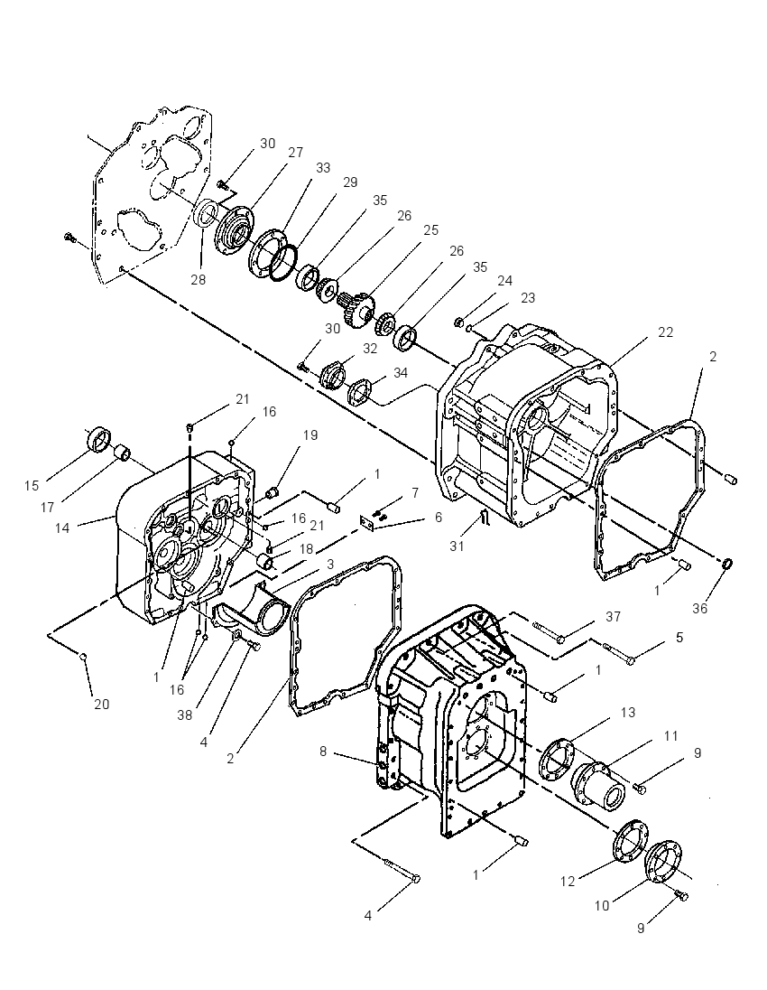 HOUSING GP-OUTPUT 1398445 CAT