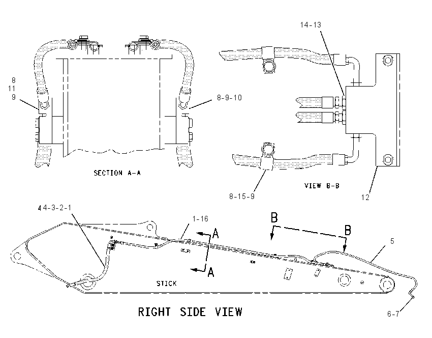 LINES AR-STICK 1500729 CAT