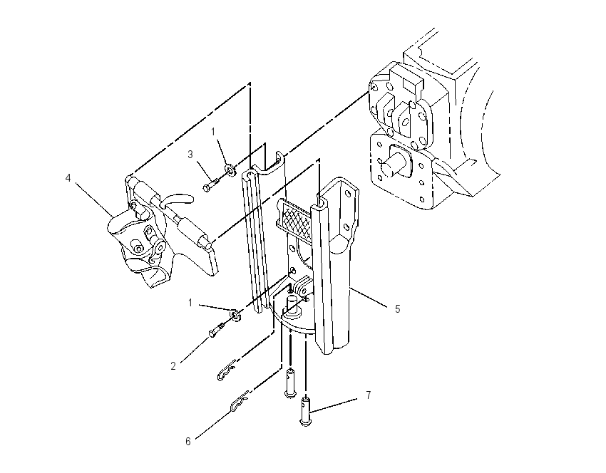 HOOK GP-TOW 1539038 CAT