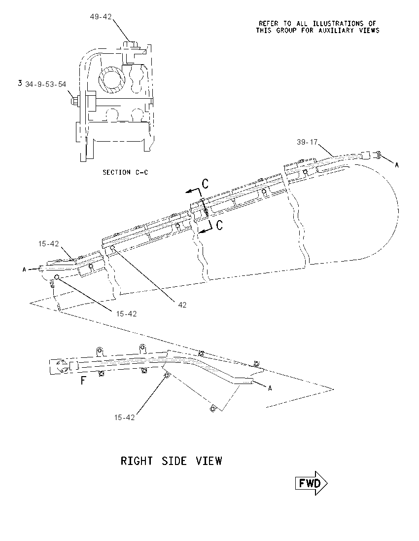 LINES GP-EJECTOR 1227205 CAT