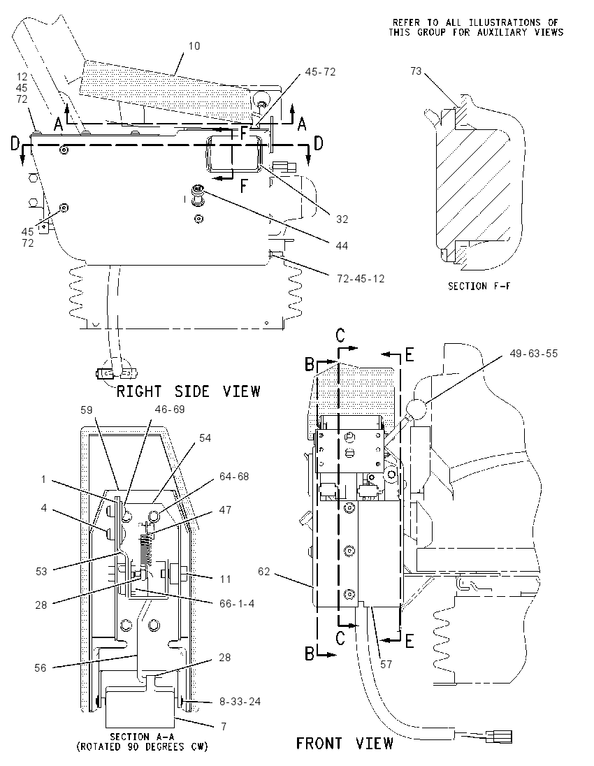 SUPPORT GP-HYDRAULIC CONTROL 1187643 CAT