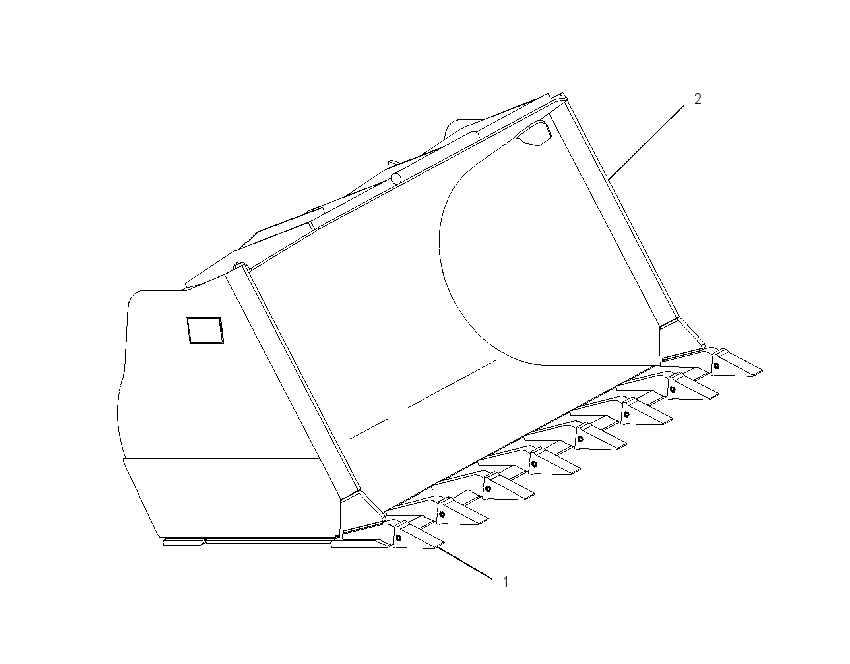 BUCKET GP-PENETRATION 1470416 CAT