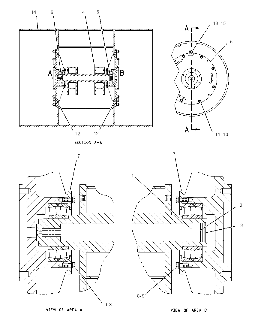 DRUM GP-PADDED 1468938 CAT