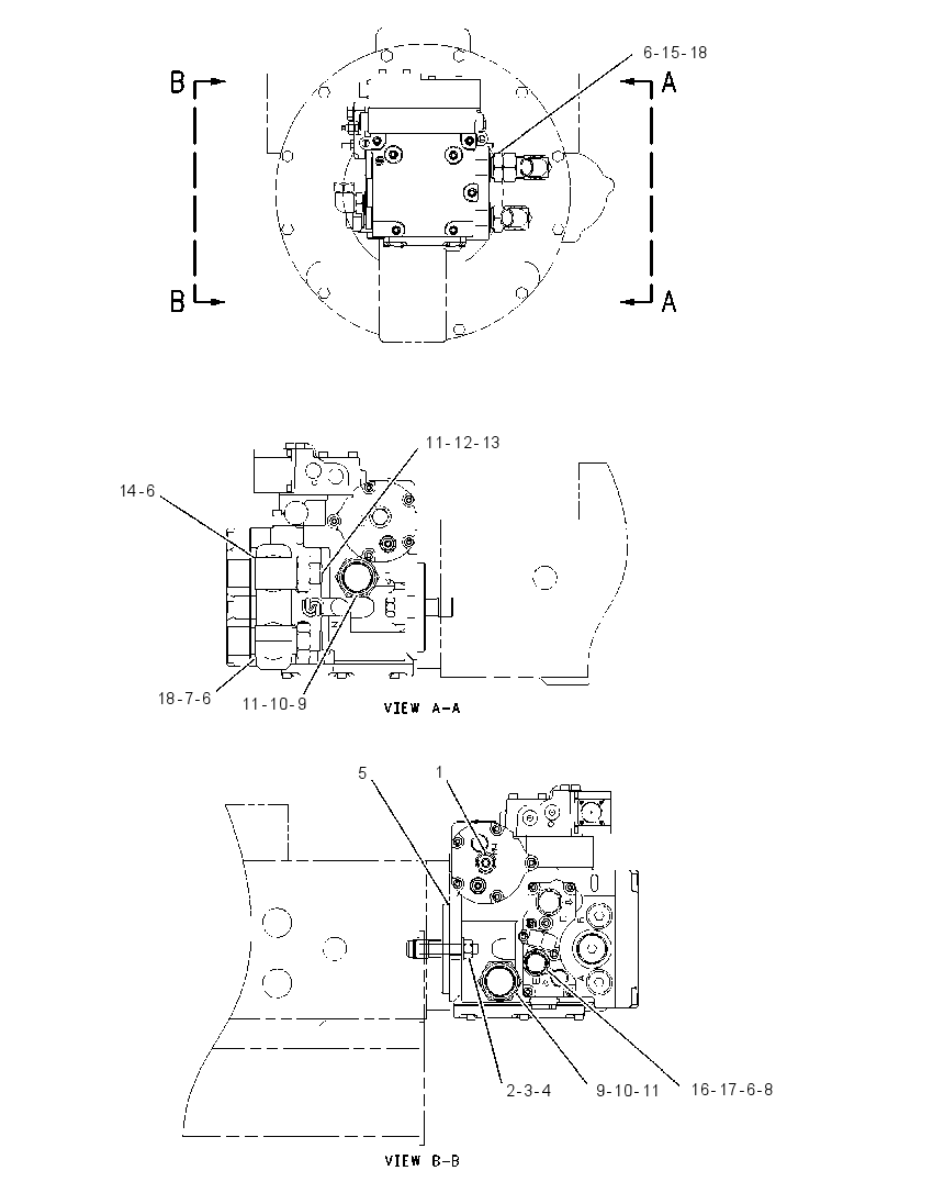 PUMP & MTG GP-VIBRATORY 1488268 CAT