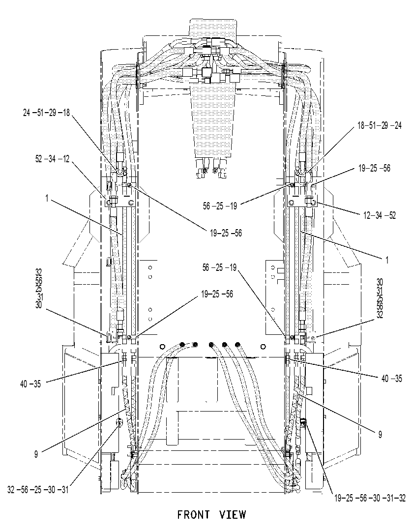 LINES GP-GRAPPLE 1529877 CAT