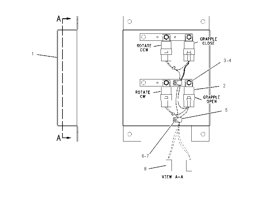 PANEL GP-RELAY 1415418 CAT